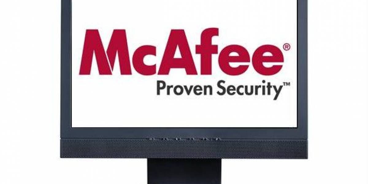 McAfee ofrece reparar PCs dañados por error de su antivirus
