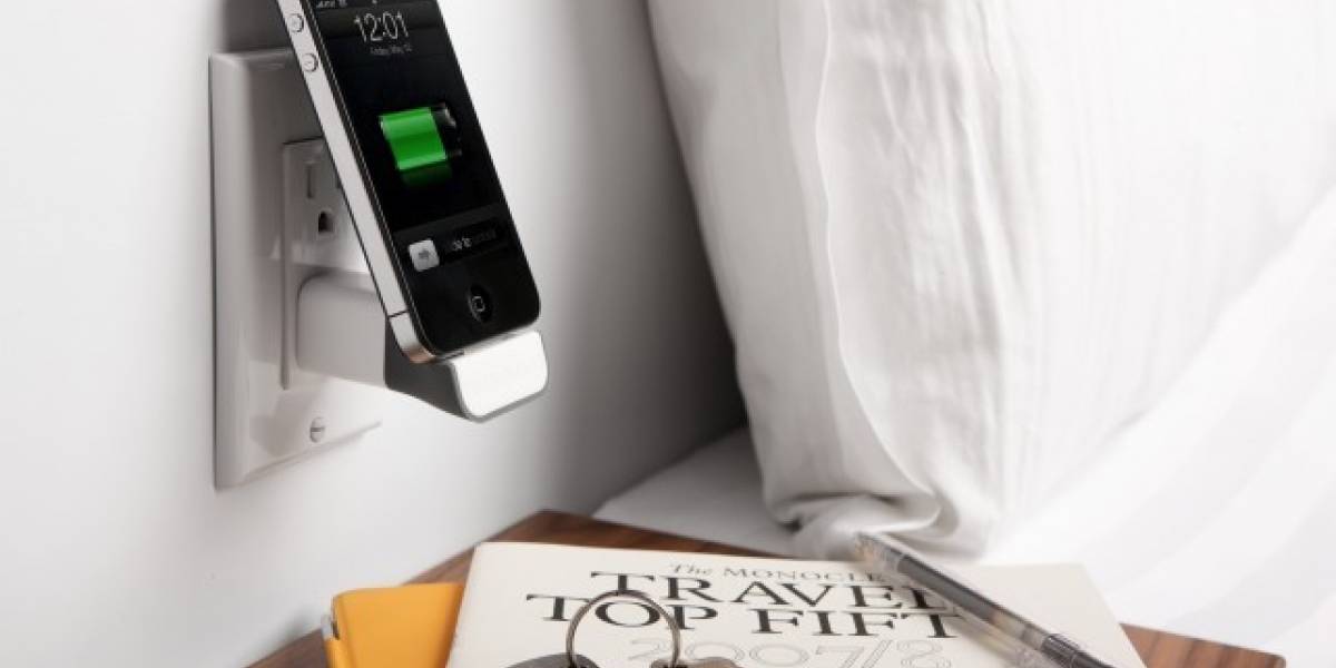 MiniDock deshace la dictadura de los cables de tu iPhone