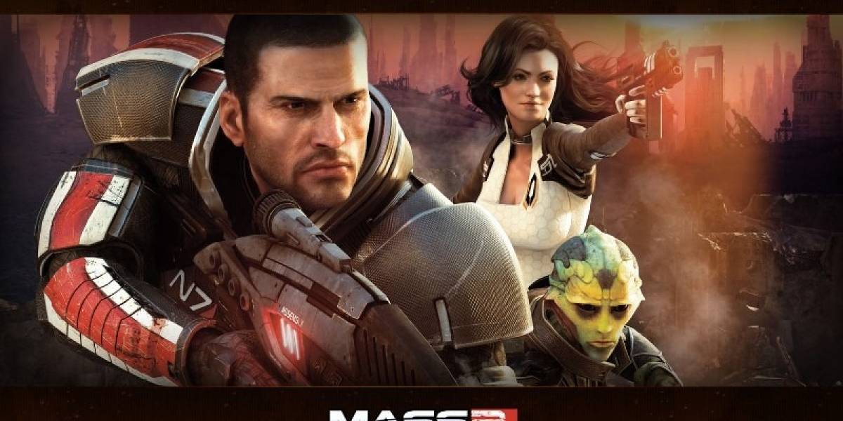 Electronic Arts y FUNimation preparan filme animado de Mass Effect