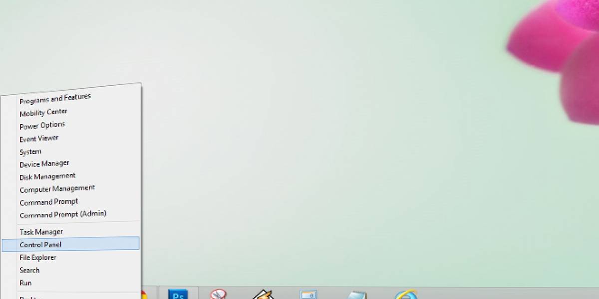 El "casi" menú inicio oculto en Windows 8