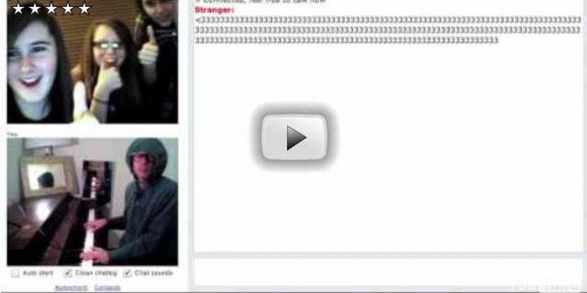 El músico Ben Folds dió un show en vivo por Chatroulette en homenaje al pianista improvisador