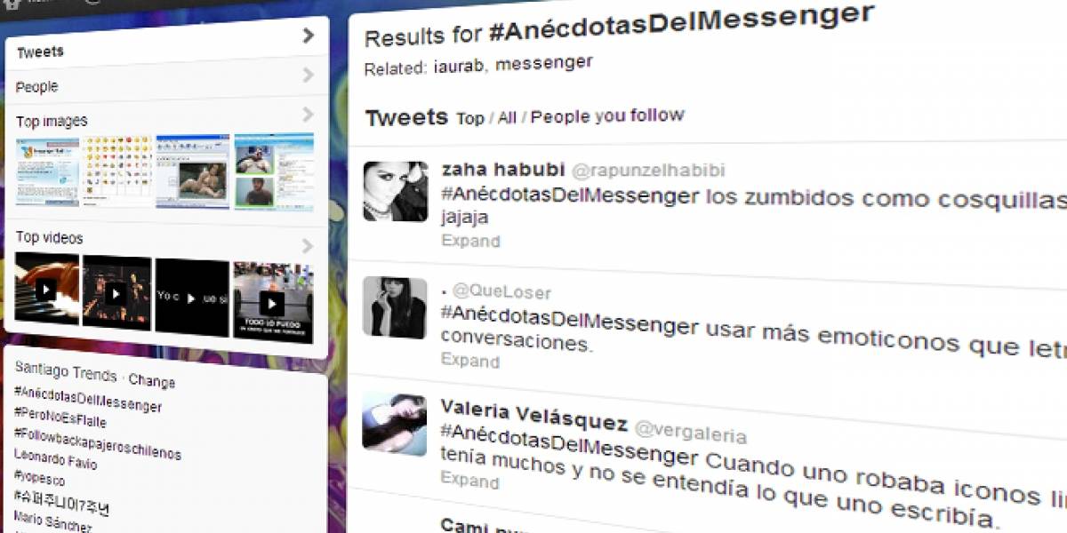 #AnécdotasDelMessenger ¿Cuál es la tuya?