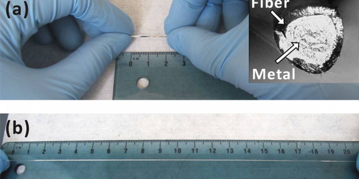 Investigadores crean cables para audífonos flexibles gracias al metal líquido