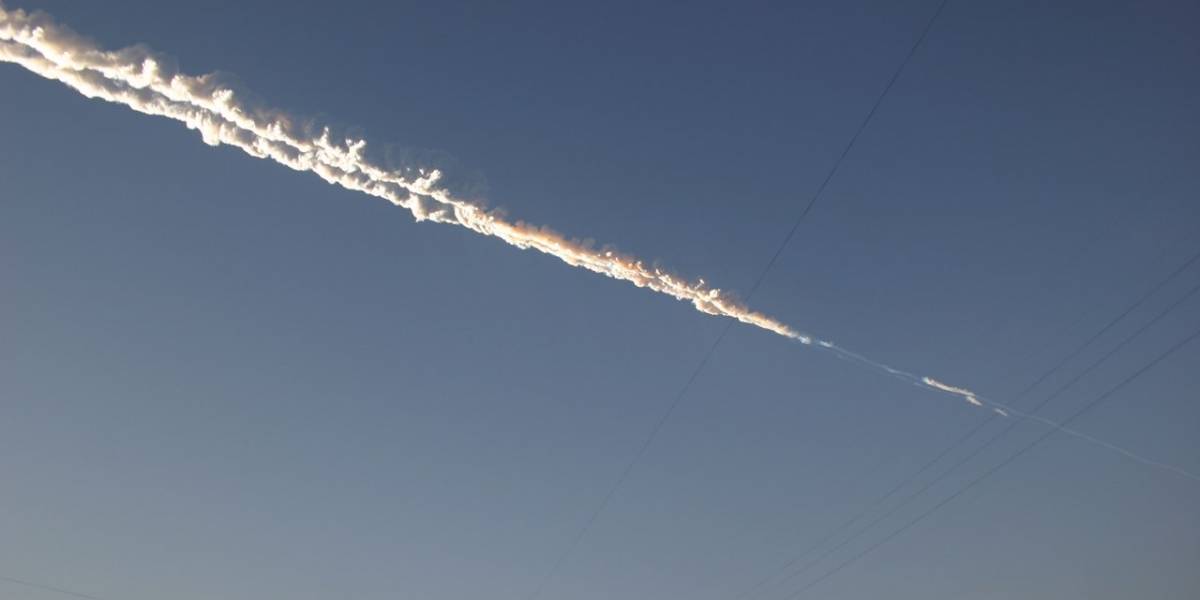 Un meteorito deja cientos de heridos en Rusia