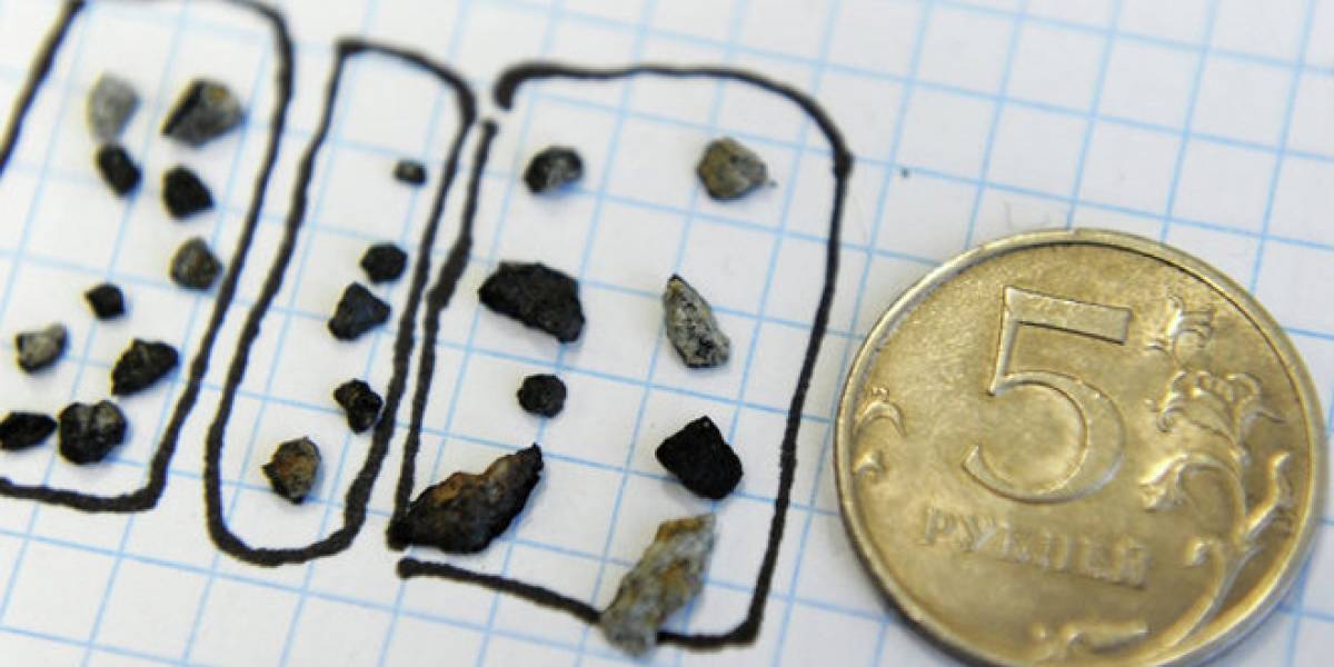 ¿Cómo identificar si una roca corresponde al cotizado meteorito de Chelyabinsk?