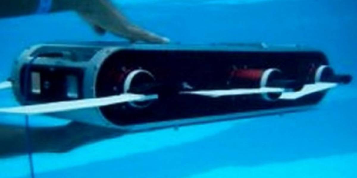 Robot mexicano explora los efectos del cambio climático en el Caribe