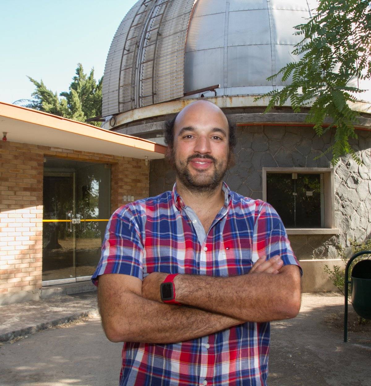 Profesor Patricio Rojo, astrónomo