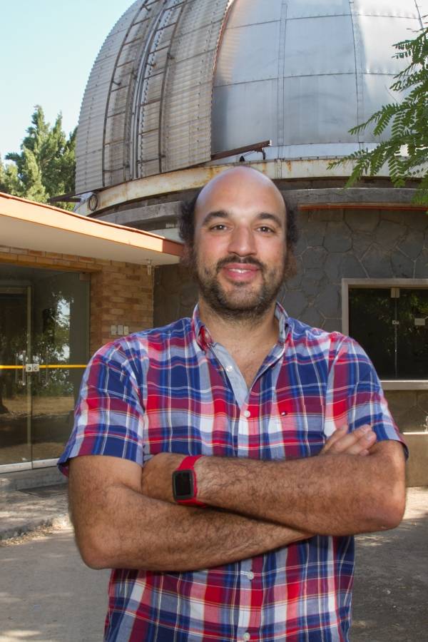 Profesor Patricio Rojo, astrónomo