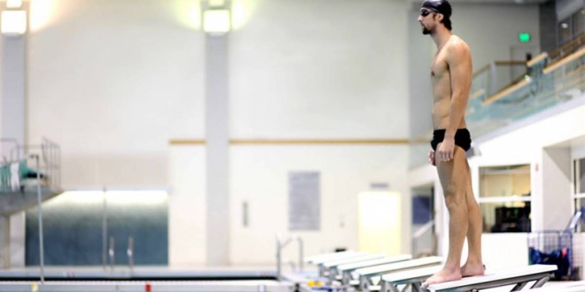 Se viene juego de Michael Phelps para Kinect