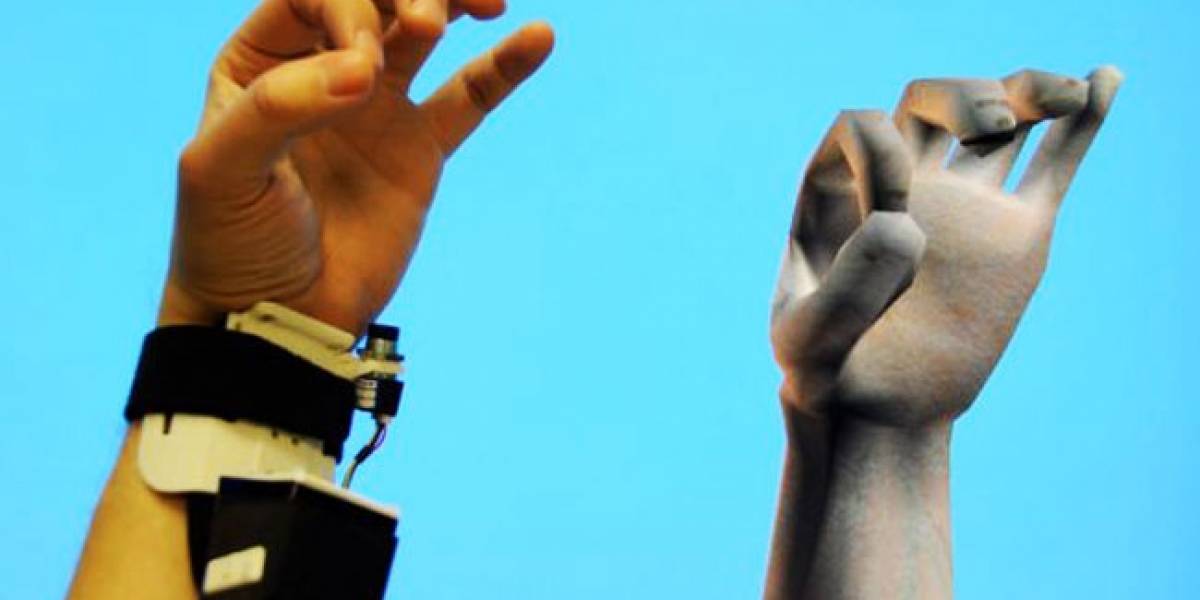Desarrollan un "Kinect de pulsera" para registrar los movimientos de las manos