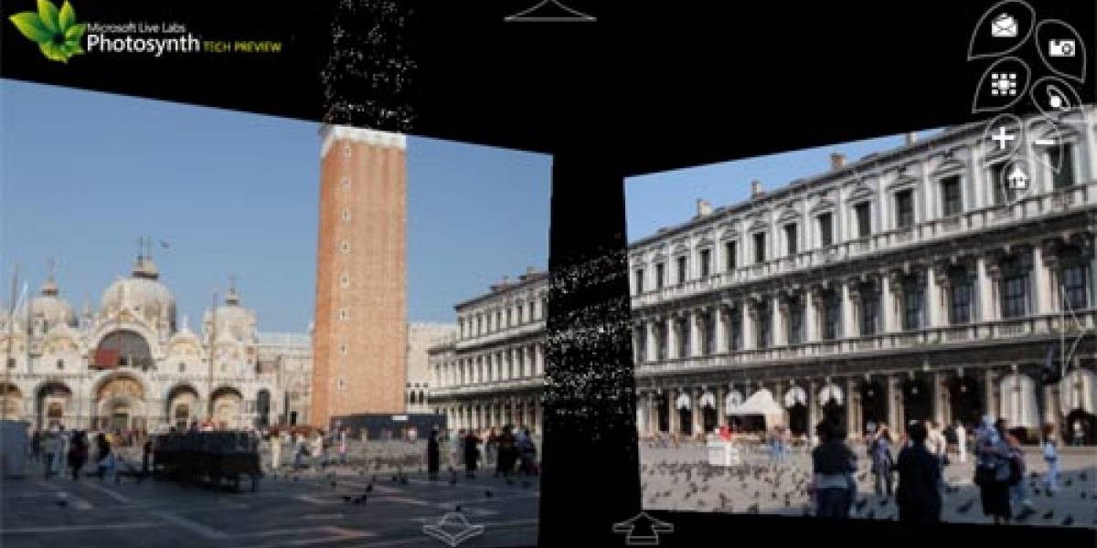 Microsoft Photosynth: Panoramas 3D a partir de fotos