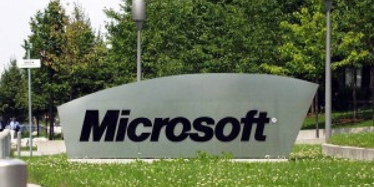 Los ingresos de Microsoft caen por primera vez en su historia