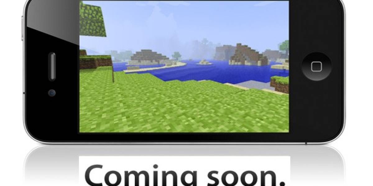 Versión oficial de Minecraft llegará a iPhone, iPad e incluso a Android