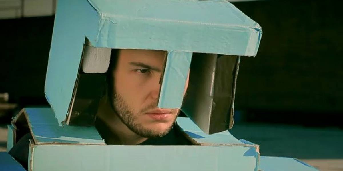 Minecraft en la vida real