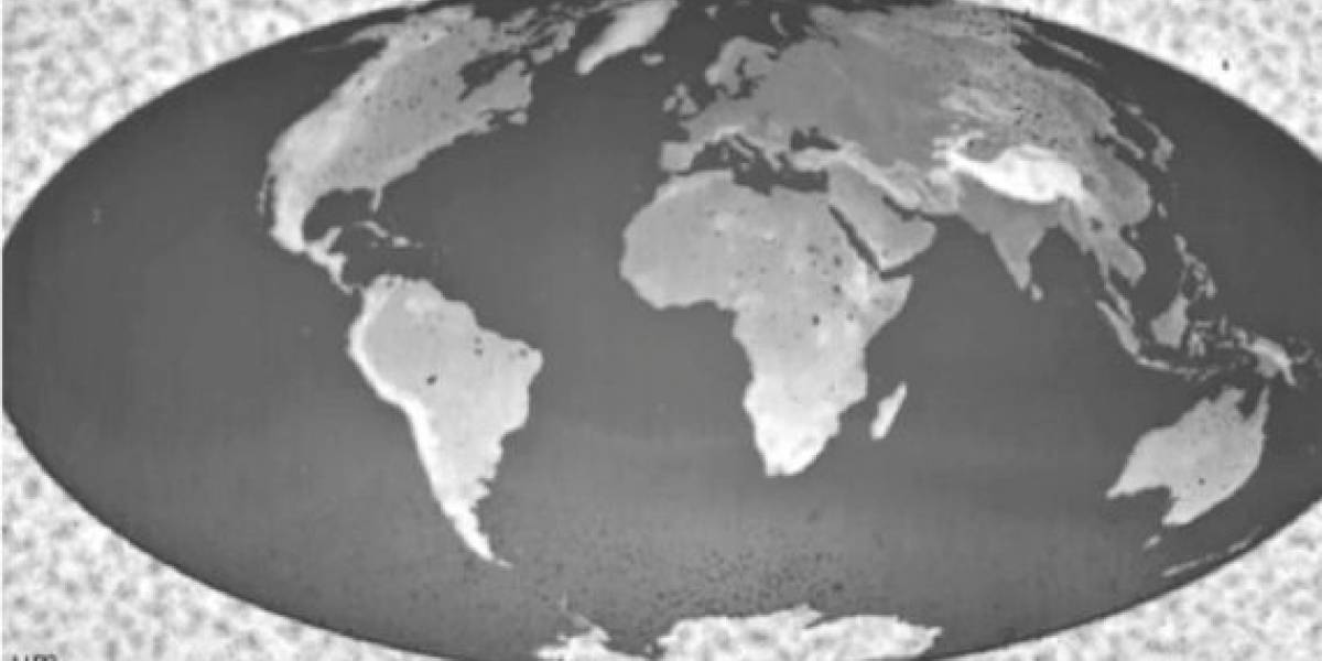 IBM crea el modelo tridimensional de la tierra más pequeño del mundo