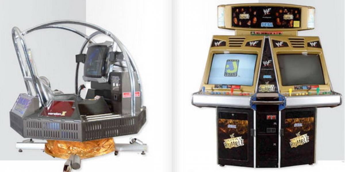 Michael Jackson remata su colección de máquinas de Arcade