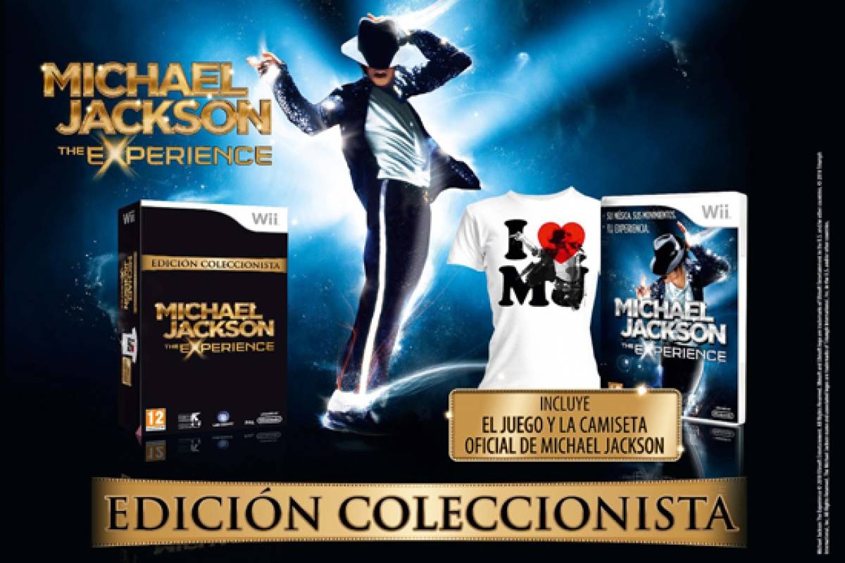 Edición Especial de Michael Jackson The Experience para Wii