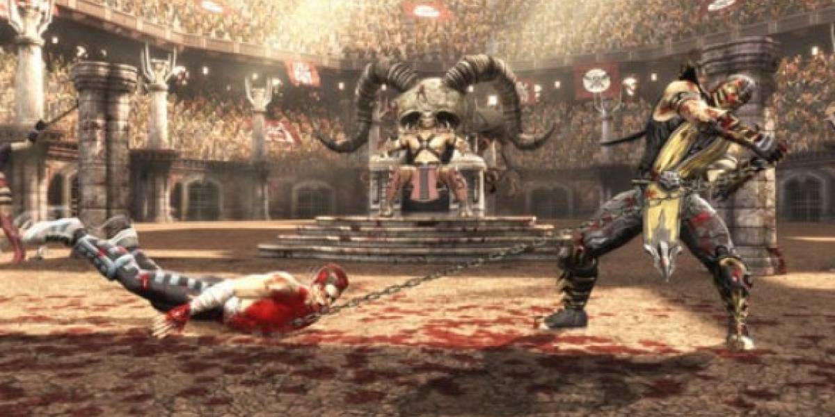 Prohíben venta de Mortal Kombat en Australia
