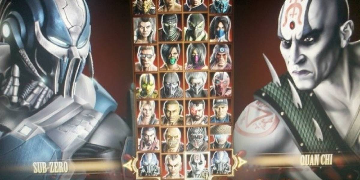 Futurología: este es el roster final de personajes de Mortal Kombat