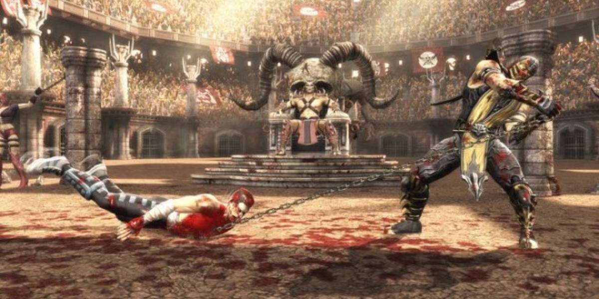 Mortal Kombat llegará durante el próximo mes de Abril