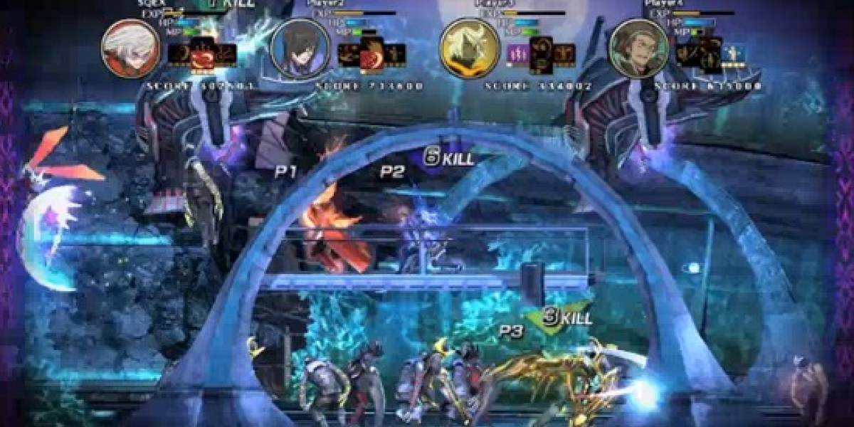 Moon Diver, secuela espiritual de Strider, ya disponible en PSN
