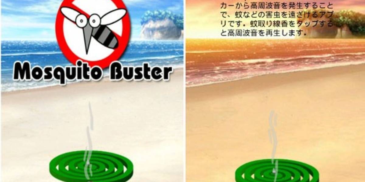 WTF? App que dice repeler mosquitos, roedores... y niños