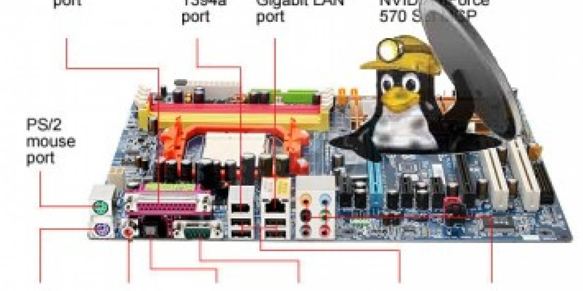 Aparece la primera tarjeta madre que soporta LinuxBIOS