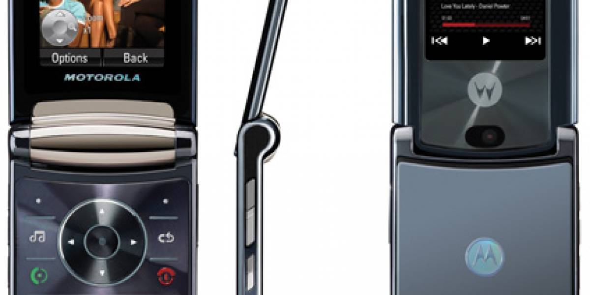 Nuevo Motorola RAZR 2: Linux + HSDPA + 2GB