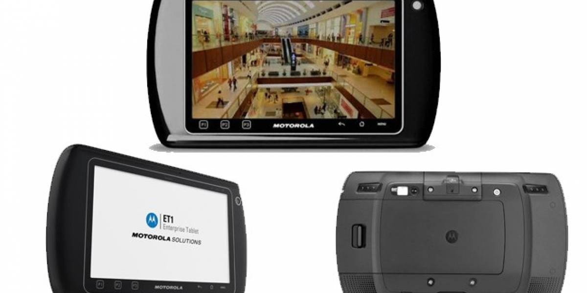 Motorola presenta la E71, una tablet diseñada para el mundo corporativo