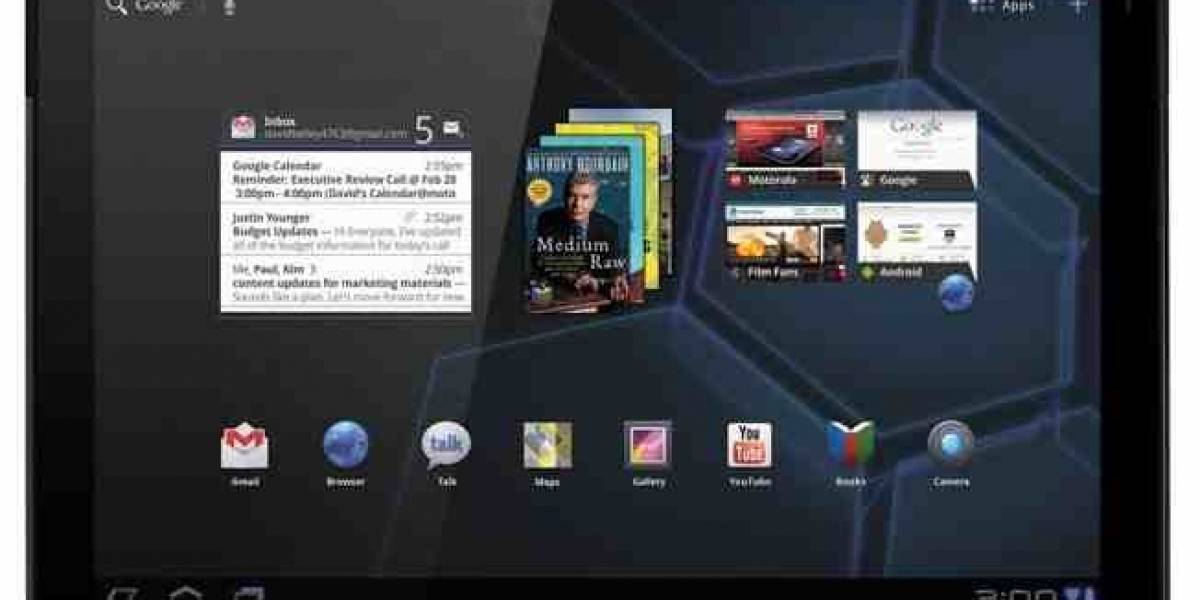 Android Honeycomb 3.2 para las Motorola Xoom ya disponible