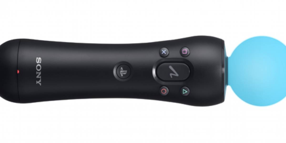 Sony presenta su control "Move"