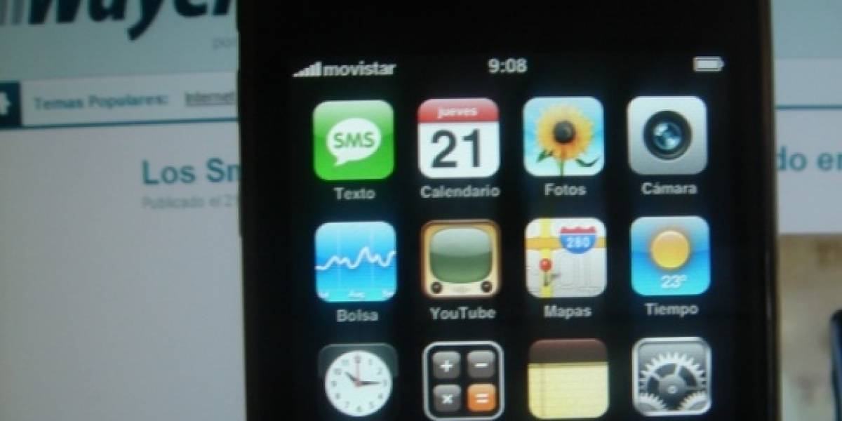 Tenemos los primeros iPhone de Movistar Chile