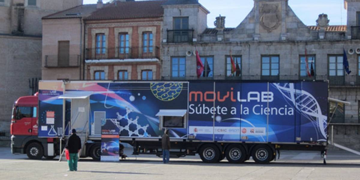 España: Conoce la ruta del laboratorio móvil Movilab y acércate a la ciencia de forma fácil