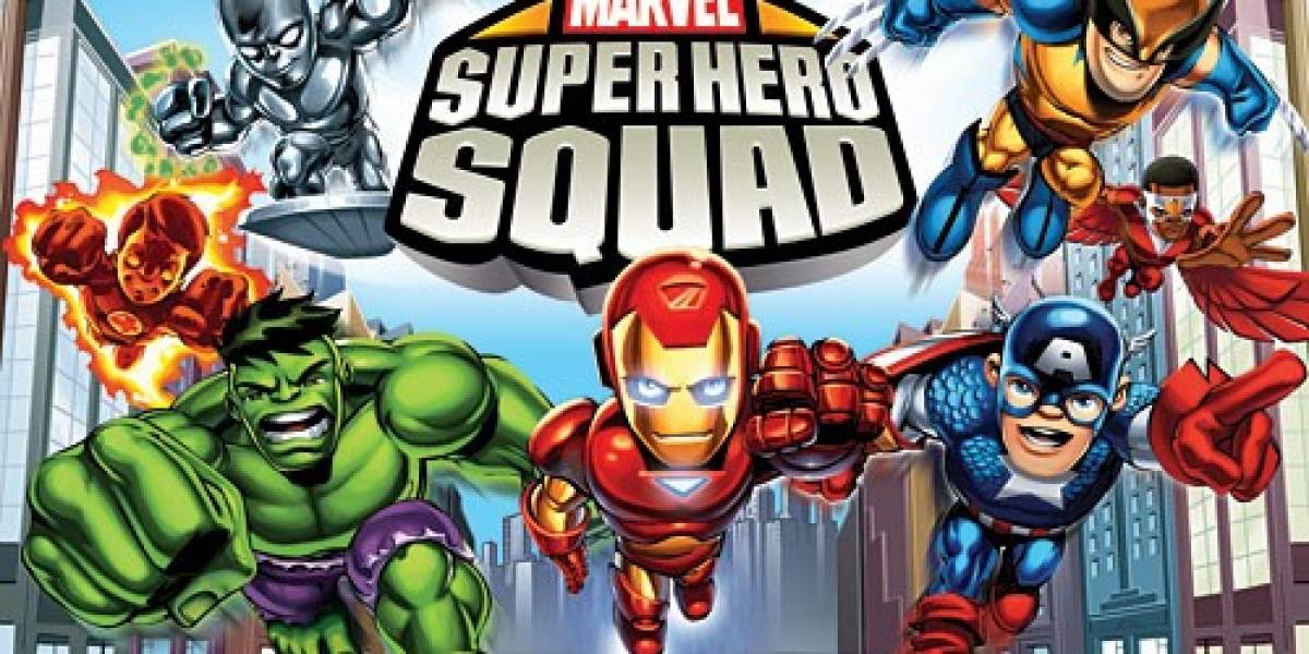 Marvel Superheroe Squad ya a la venta