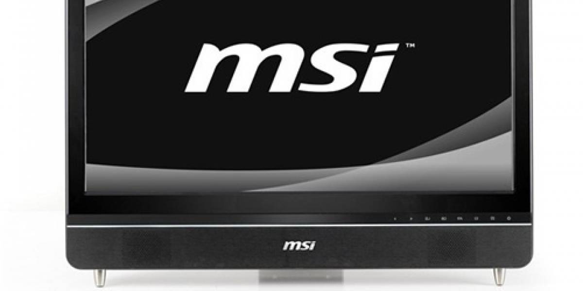 MSI anunció su primer all-in-one con pantalla 3D