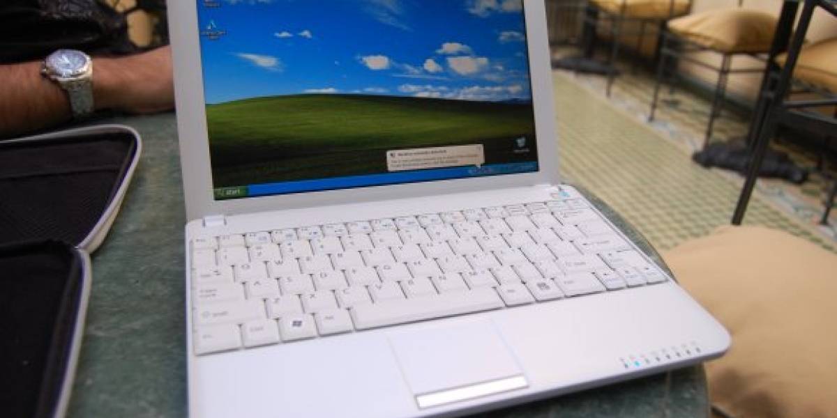 mAnálisis MSI Wind Notebook