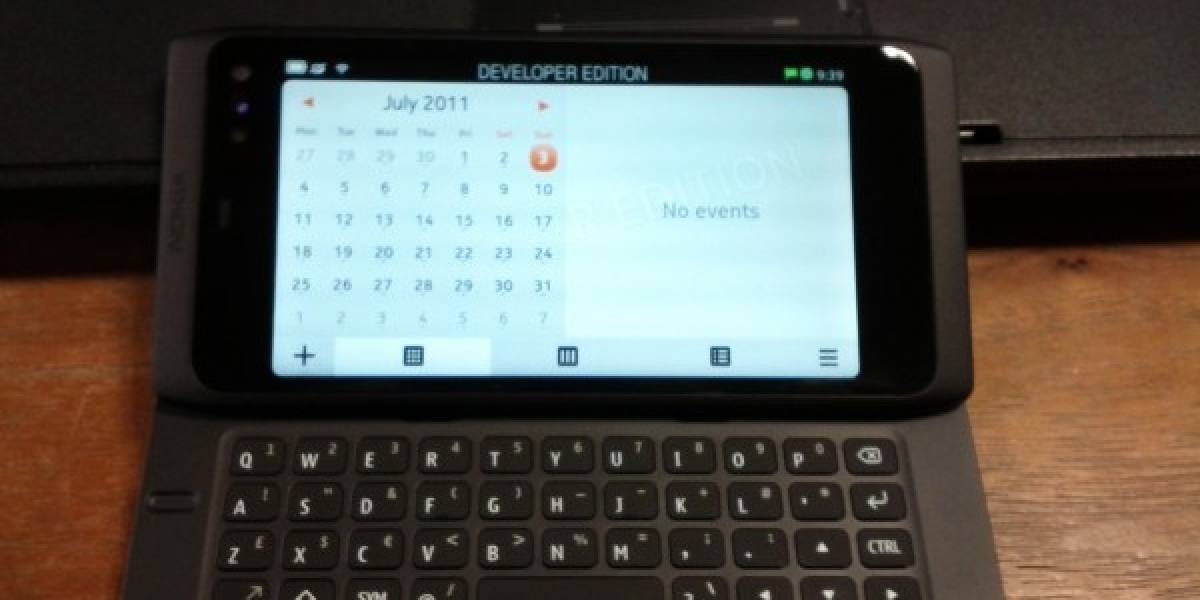 Nokia anuncia el N950 para desarrolladores