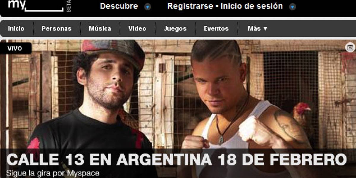 MySpace despide a la mitad de sus empleados