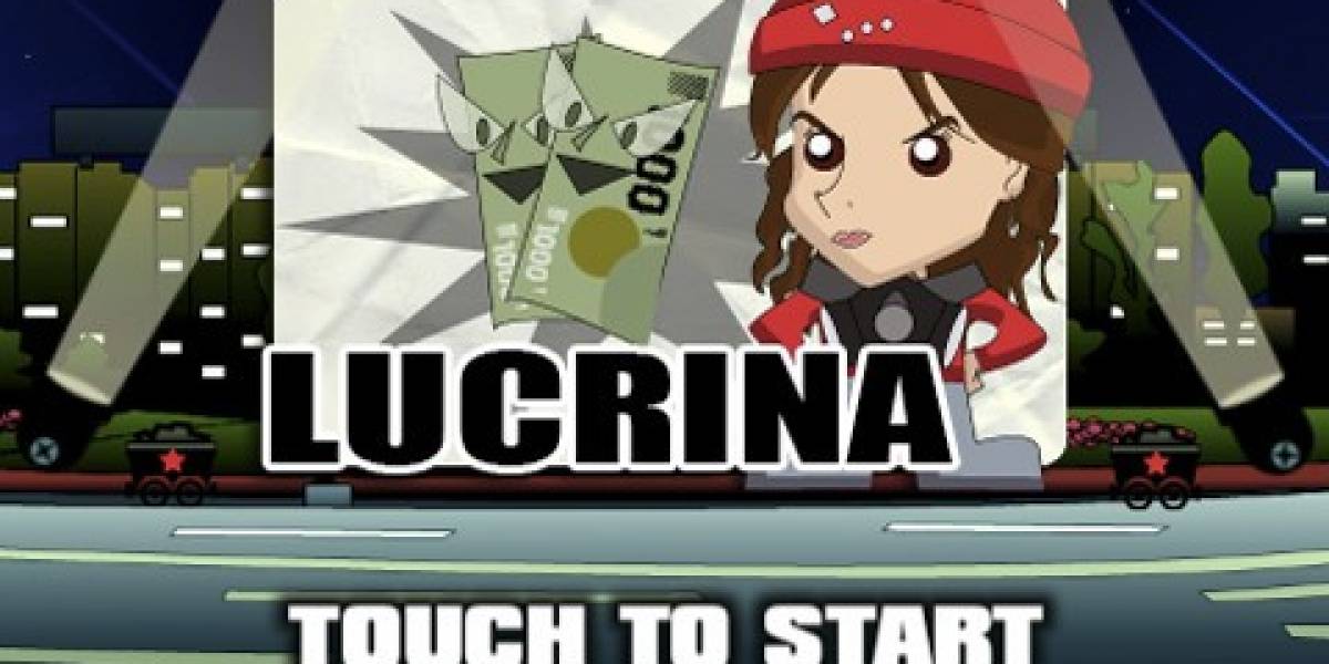 Lucrina: Un juego para que ayudes a Camila Vallejo a luchar contra el lucro