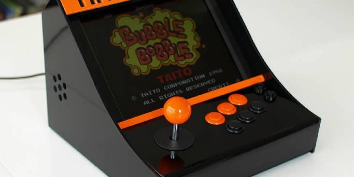 Dale una última oportunidad a tu netbook convirtiéndolo en una máquina arcade