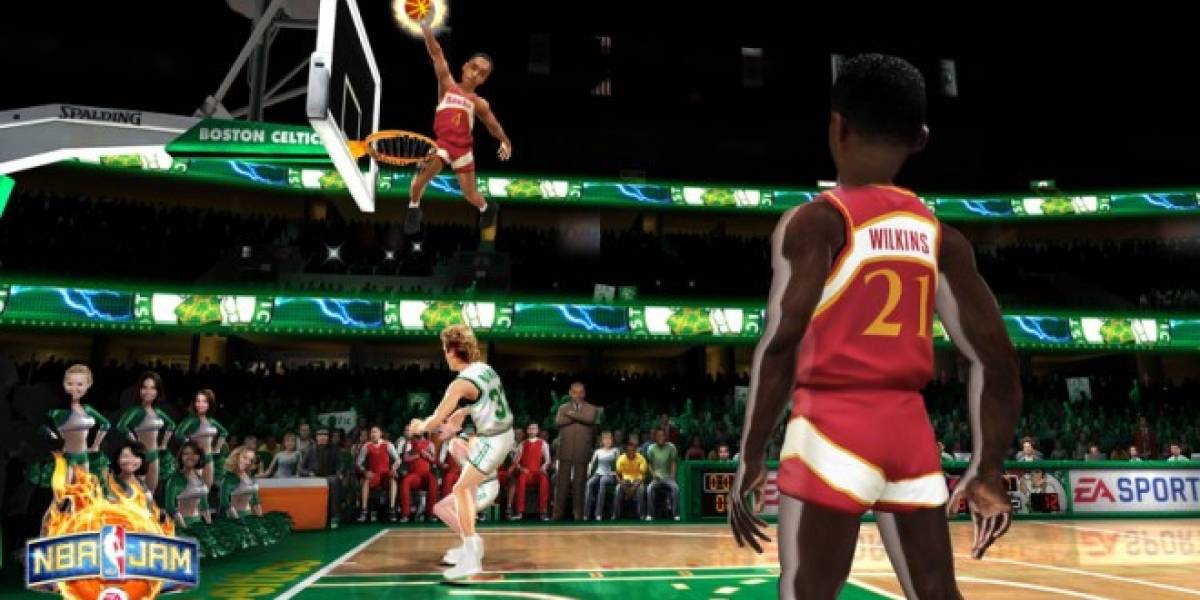 NBA Jam: On Fire, anunciado para XBLA y PSN