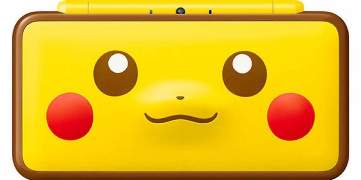 Confirman que el New 2DS XL Edición Pikachu si llegará a América