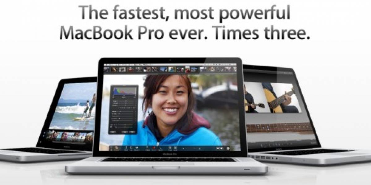 Apple actualiza sus MacBook Pro