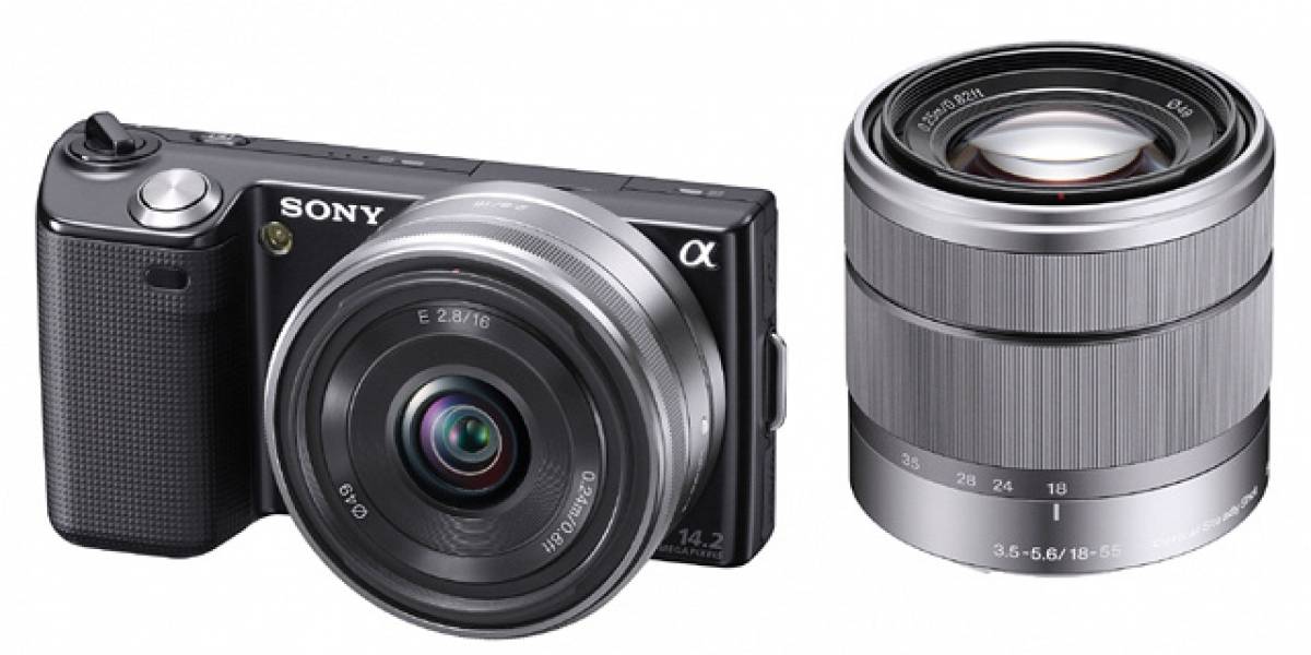 Sony permitirá que otras empresas fabriquen lentes compatibles con sus cámaras NEX