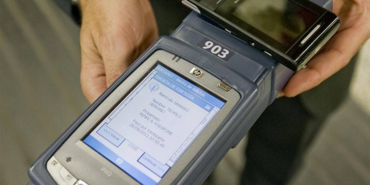 Madrid: Inician pruebas para el pago de billetes de cercanías con el móvil