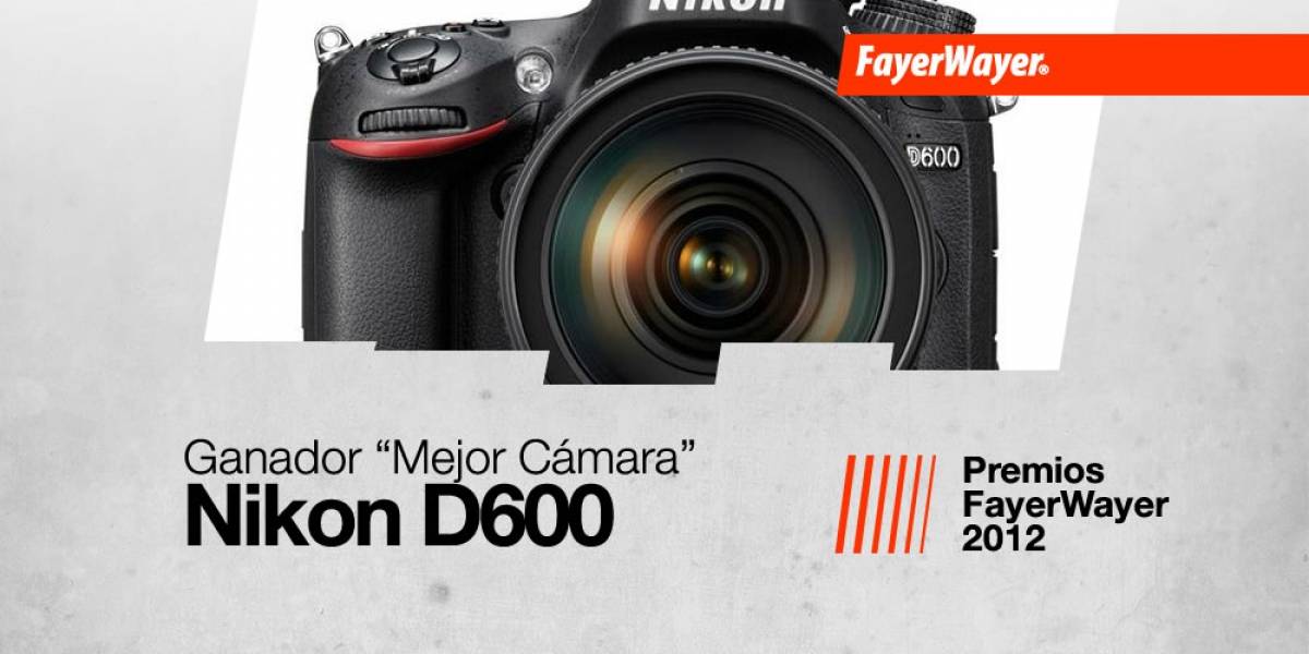 Nikon D600: La mejor cámara del año 2012