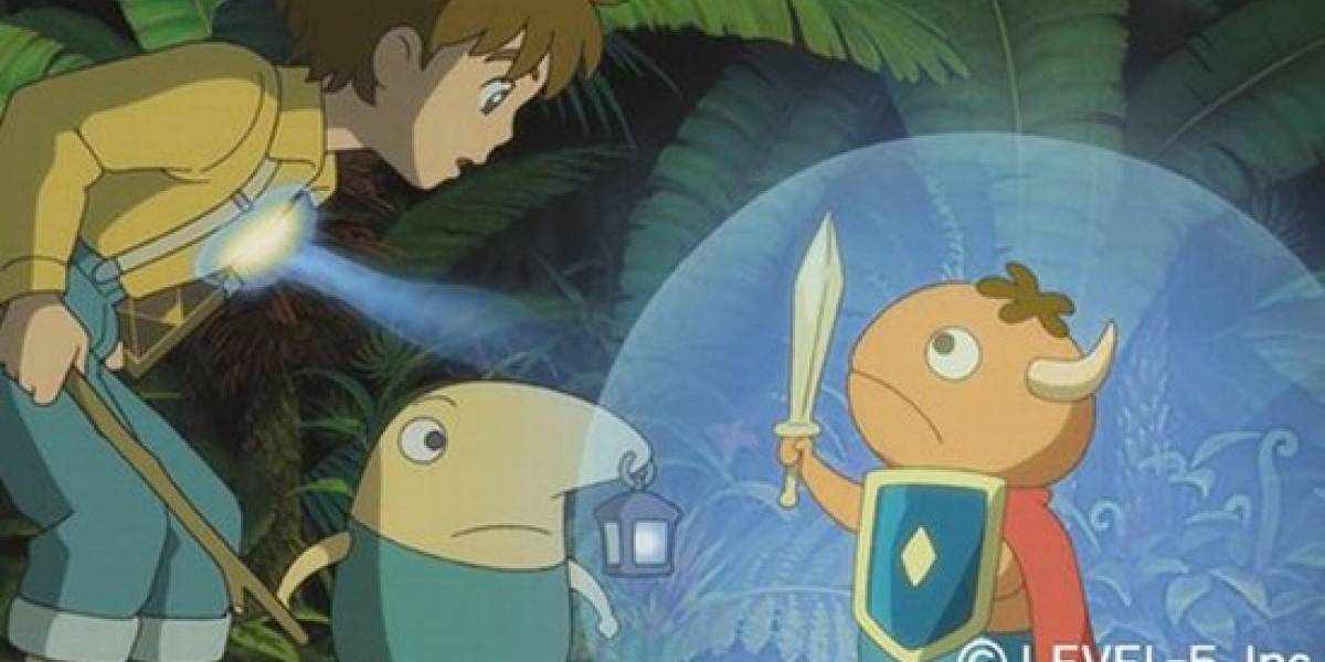 Ni No Kuni sale hoy a la venta en Japón, tiene 60,000 ventas aseguradas