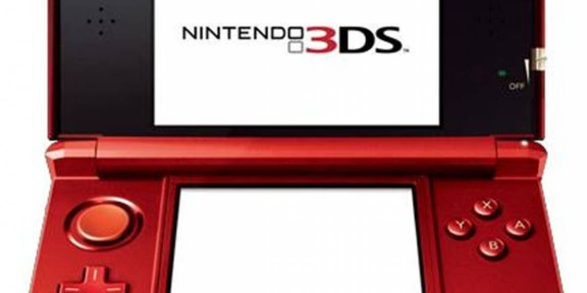 Nintendo 3DS costará US$250 en Estados Unidos
