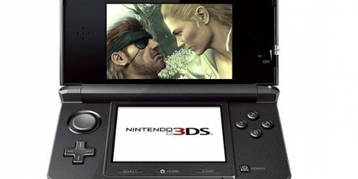 Originalmente la Nintendo 3DS no tenía capacidad de mostrar imágenes en 3D