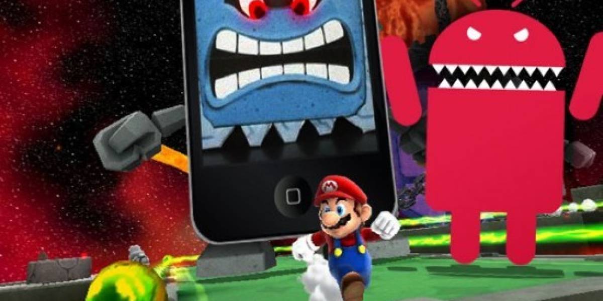 Nintendo no desarrollará juegos para smartphones